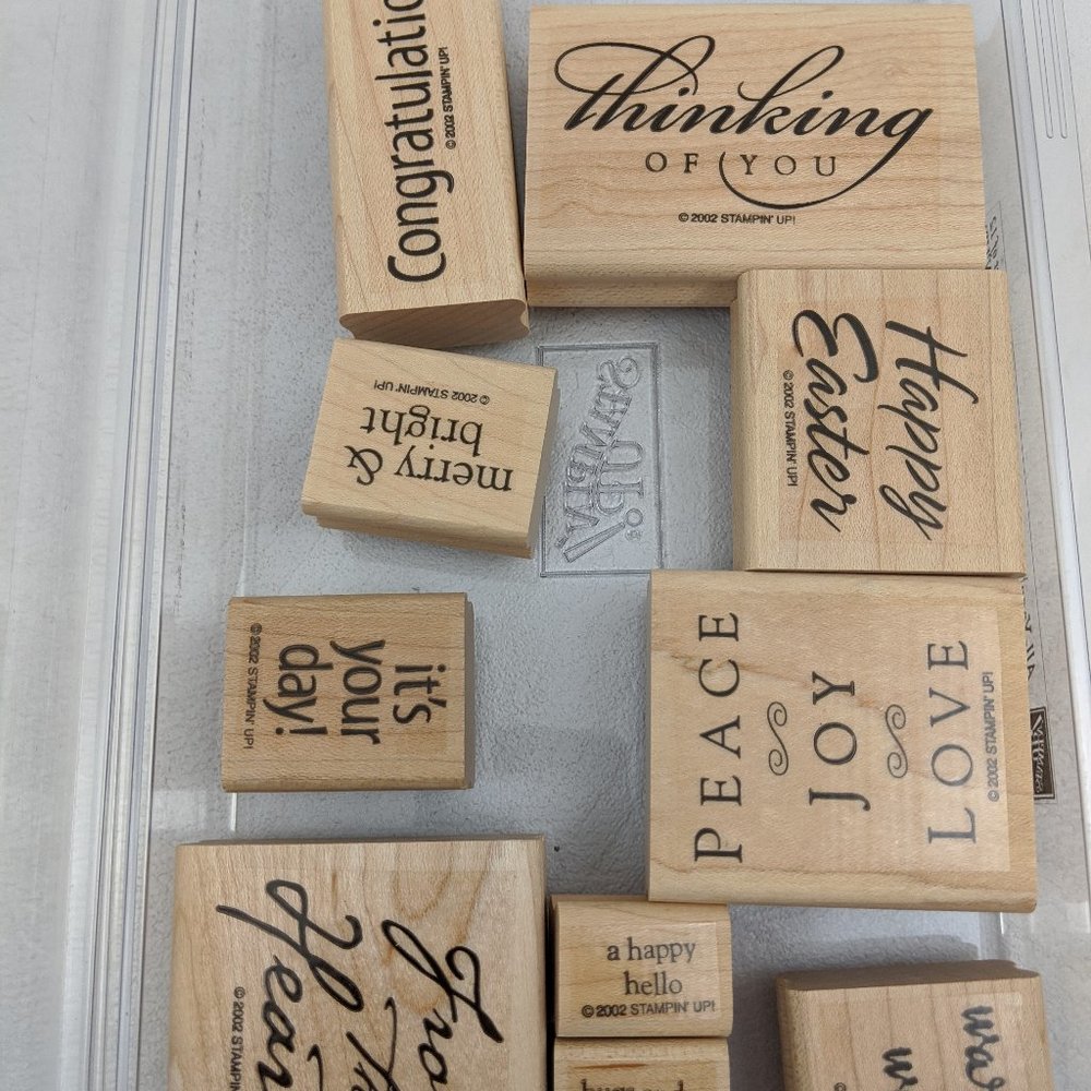 Stampin' Up All Year Cheer